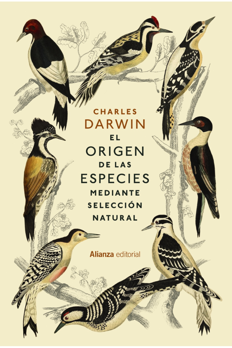 El origen de las especies. Mediante selección natural