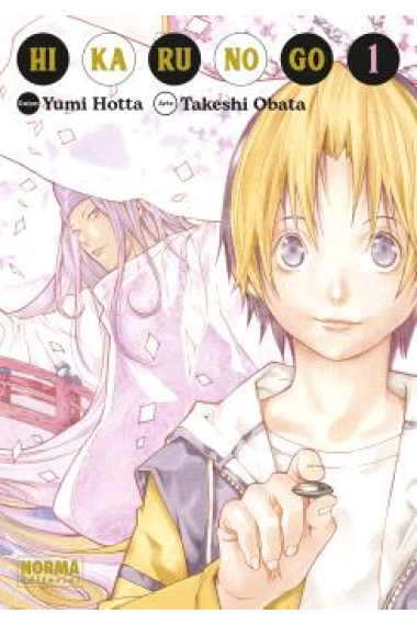 Hikaru no go 01