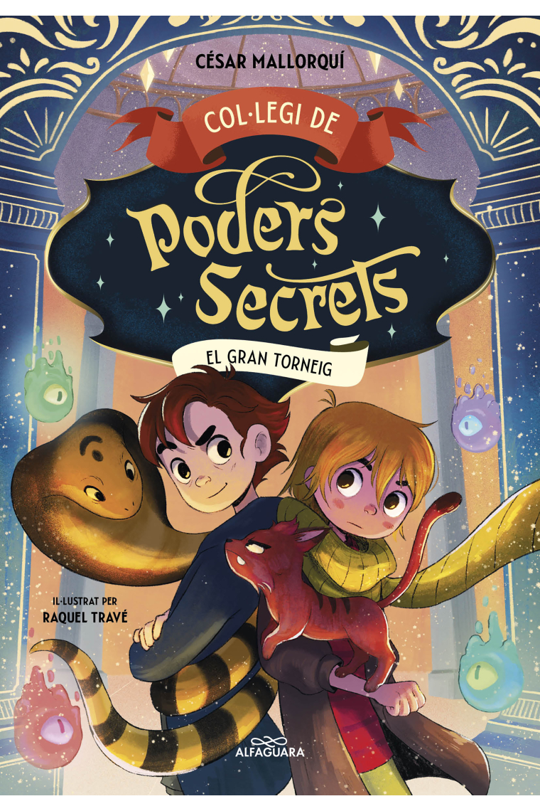 Col·legi de Poders Secrets 4 - El gran torneig