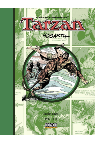 TARZAN 7 1947 1949