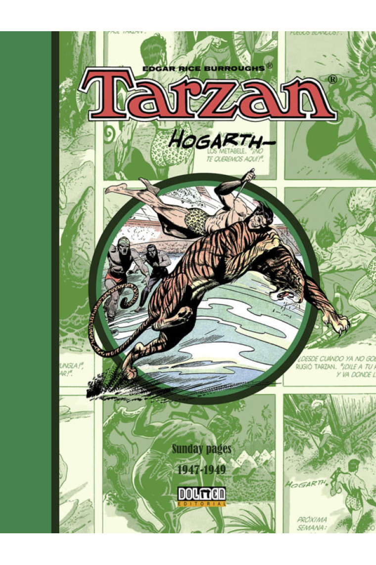 TARZAN 7 1947 1949