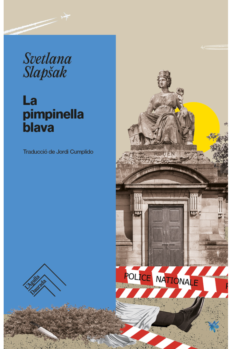 La pimpinella blava