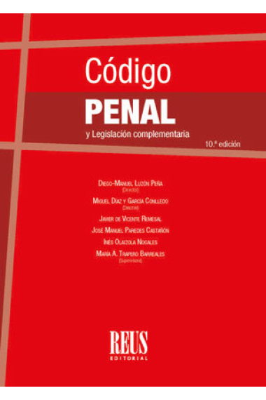 CODIGO PENAL Y LEGISLACION COMPLEMENTARIA