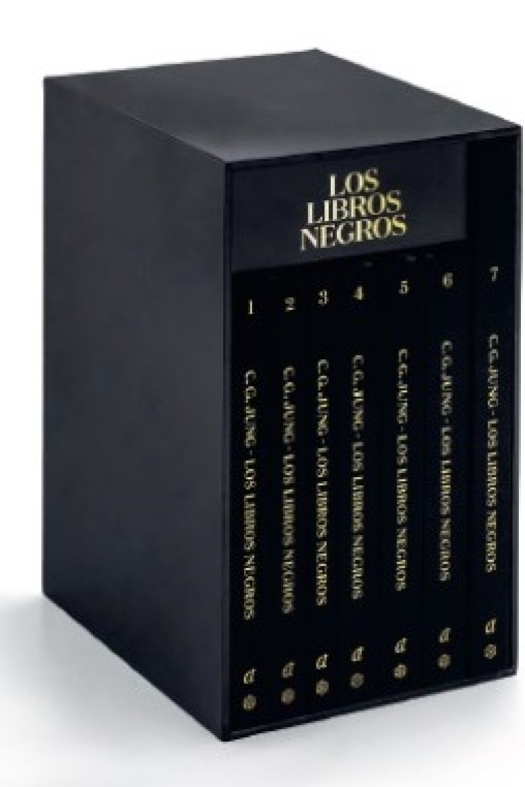 Los libros negros. 1913-1932. Cuadernos de transformación (Edición al cuidado de Sonu Shamdasani)