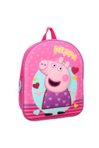 MOCHILA GUARDERIA PEPPA PIG STRONG TOGETHER (3D)