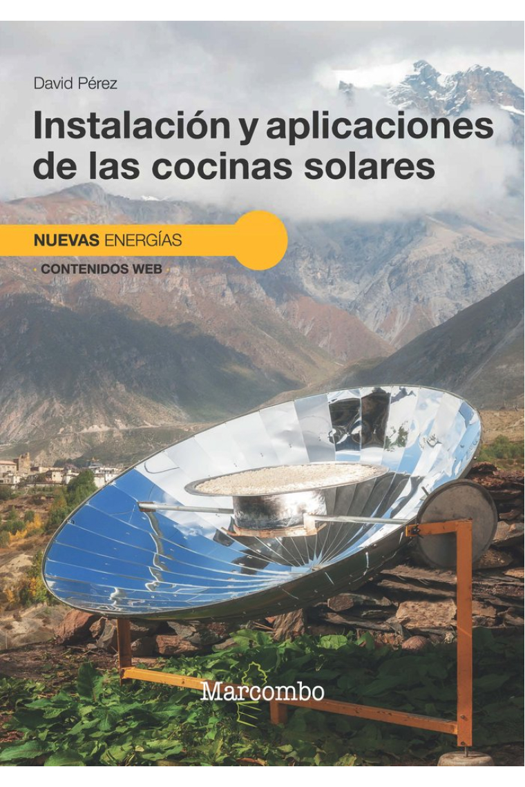 Instalación y aplicaciones de las cocinas solares