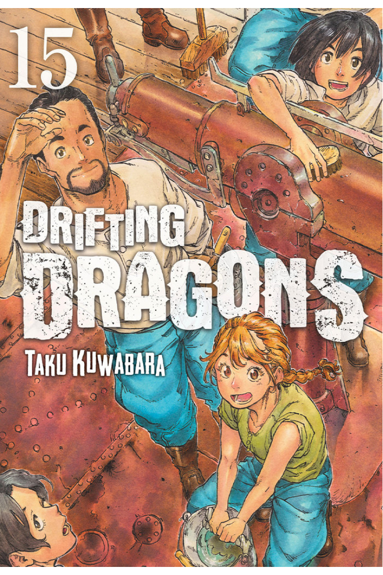 DRIFTING DRAGONS 15