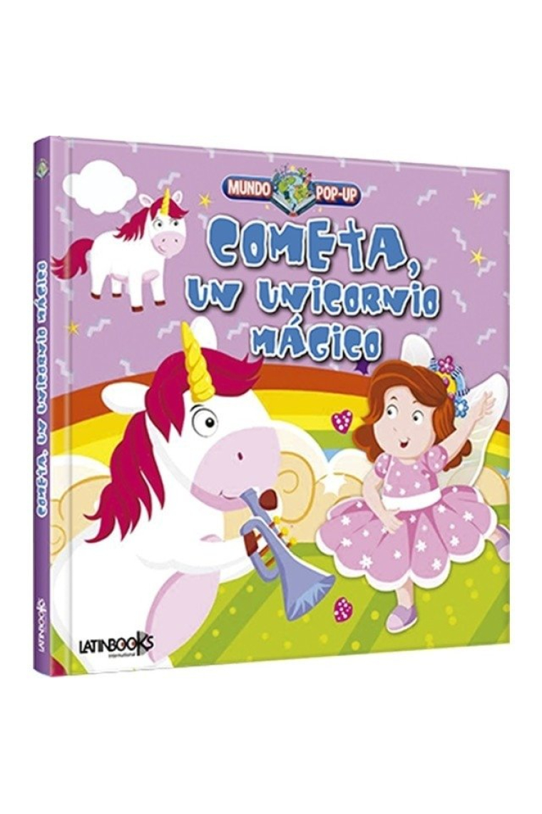 MUNDO POP-UP COMETA UN UNICORNIO MAGICO