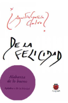 De la felicidad