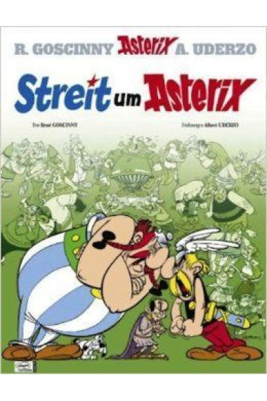 Streit um Asterix