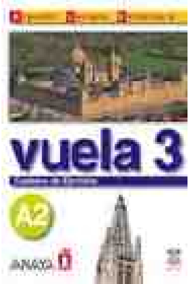 Vuela 3 A2 Cuaderno de ejercicios (Intensivo)