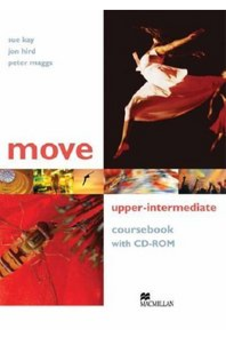 Move Upper-Intermediate. Coursebook + CD-ROM