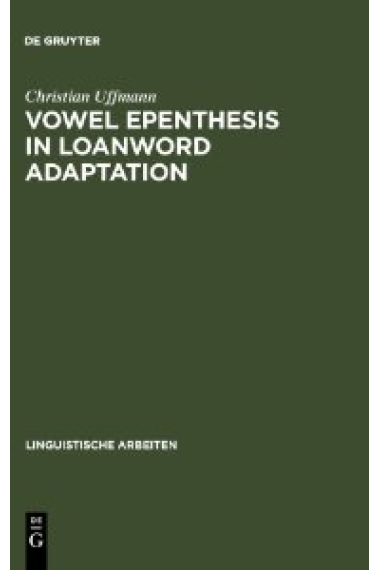 Vowel Epenthesis in Loanward Adaptation