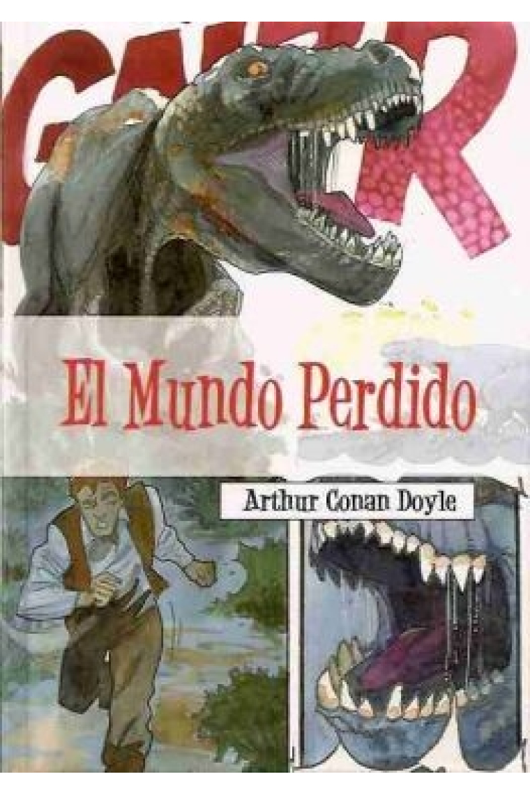 El mundo perdido (ed íntegra libro + comic)