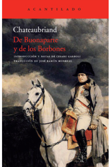 De Buonaparte y de los Borbones