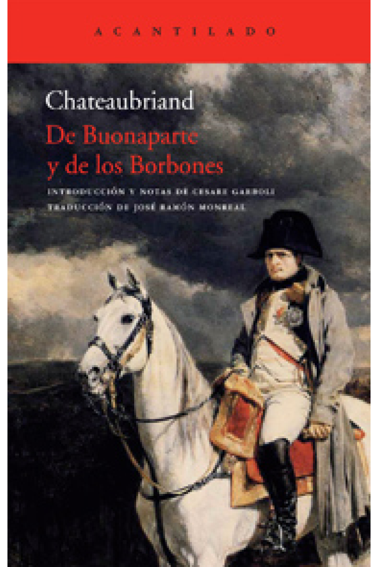 De Buonaparte y de los Borbones