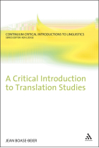 A Critical Introduction to Translation Studies