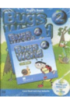 Bugs World 2. Pupil's Book Pack (+ CD)