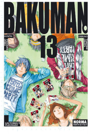 Bakuman 13