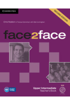 Face2face Second Edition Upper-Intermediate. Teacher's Book with DVD-ROM (2nd Edition)