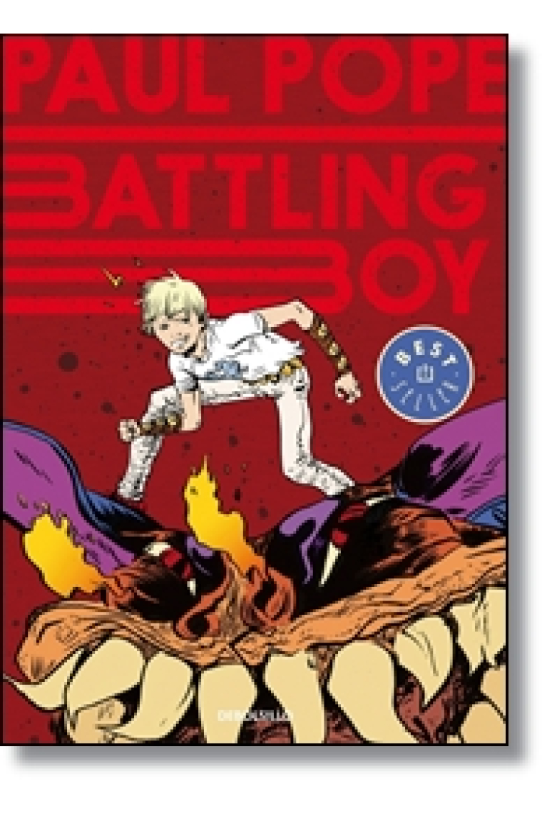 Battling boy 1