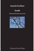 Acorde (X Premio de poesía Fray Luis de León)