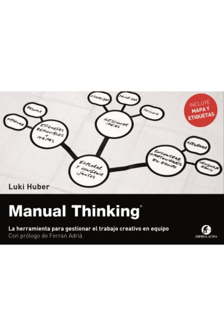 Manual Thinking. La herramienta para gestionar el trabajo creativo en equipo