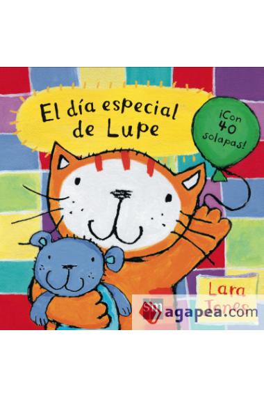 El día especial de Lupe (con solapas)