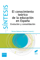 El conocimiento teórico de la educación en España