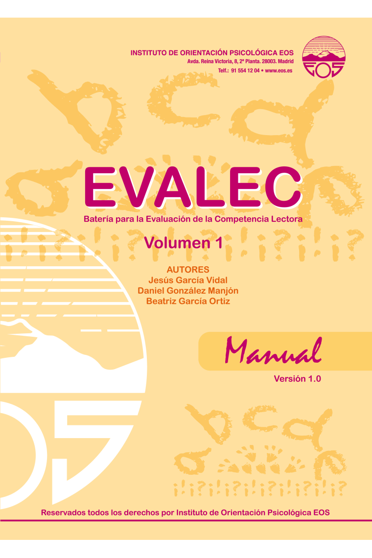 EVALEC Vol. 1 (Manual)