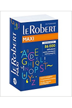 Le Robert maxi langue français édition 2018