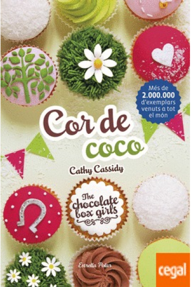 Cor de coco (The Chocolate Box Girls  4)