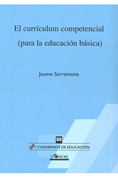 Currículum competencial para la educación  básica