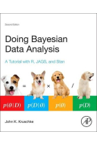 Doing Bayesian Data Analysis: A Tutorial with R, JAGS, and Stan