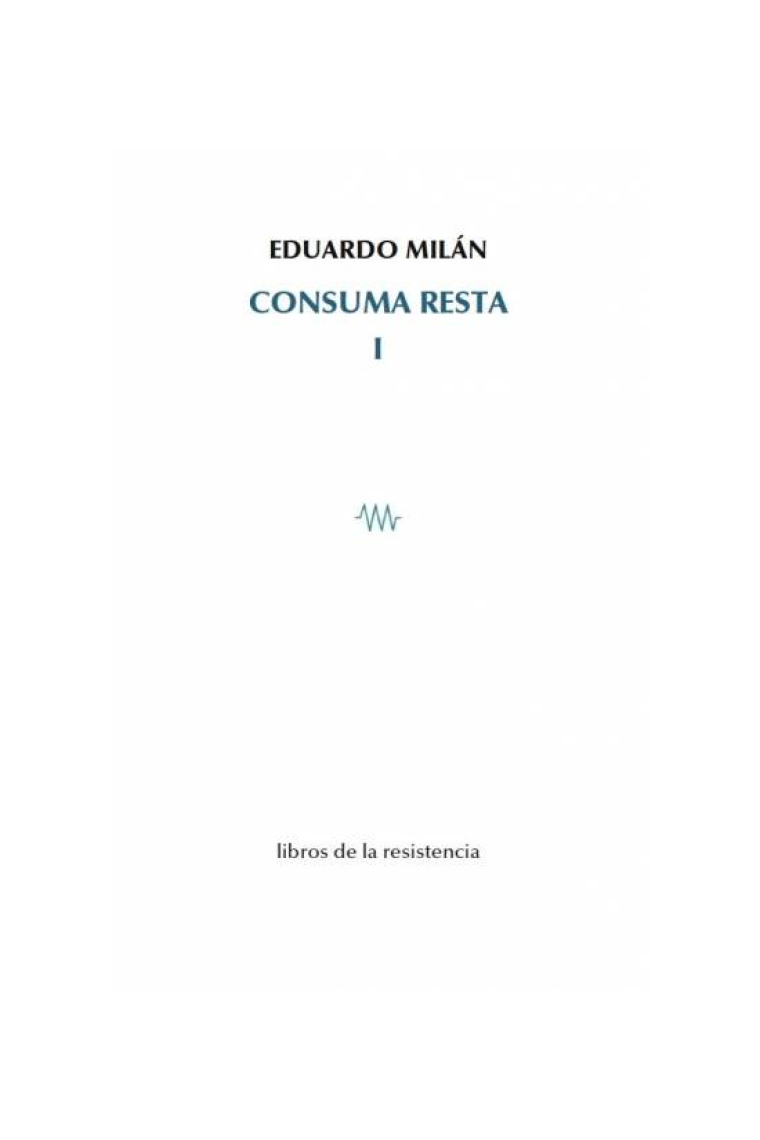 Consuma resta I