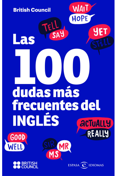 Las 100 dudas más frecuentes del inglés