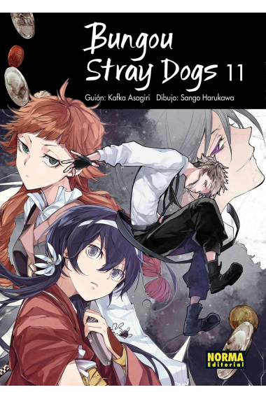 Bungou Stray Dogs 11