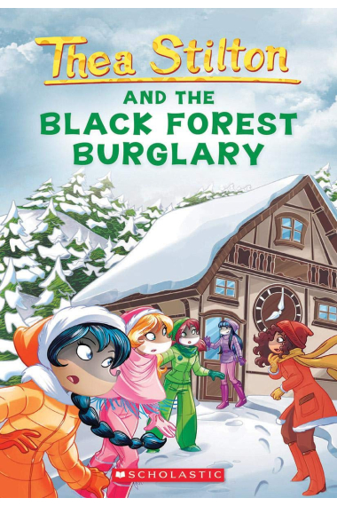 Black Forest Burglary (Thea Stilton 30)