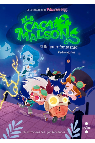 El llogater fantasma (Els caçadors de malsons 1)