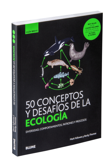 50 conceptos y desafíos de la ecología. Diversidad, procesos, patrones y procesos