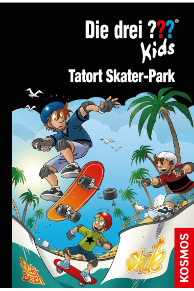 Die drei ??? Kids, 84, Tatort Skater-Park