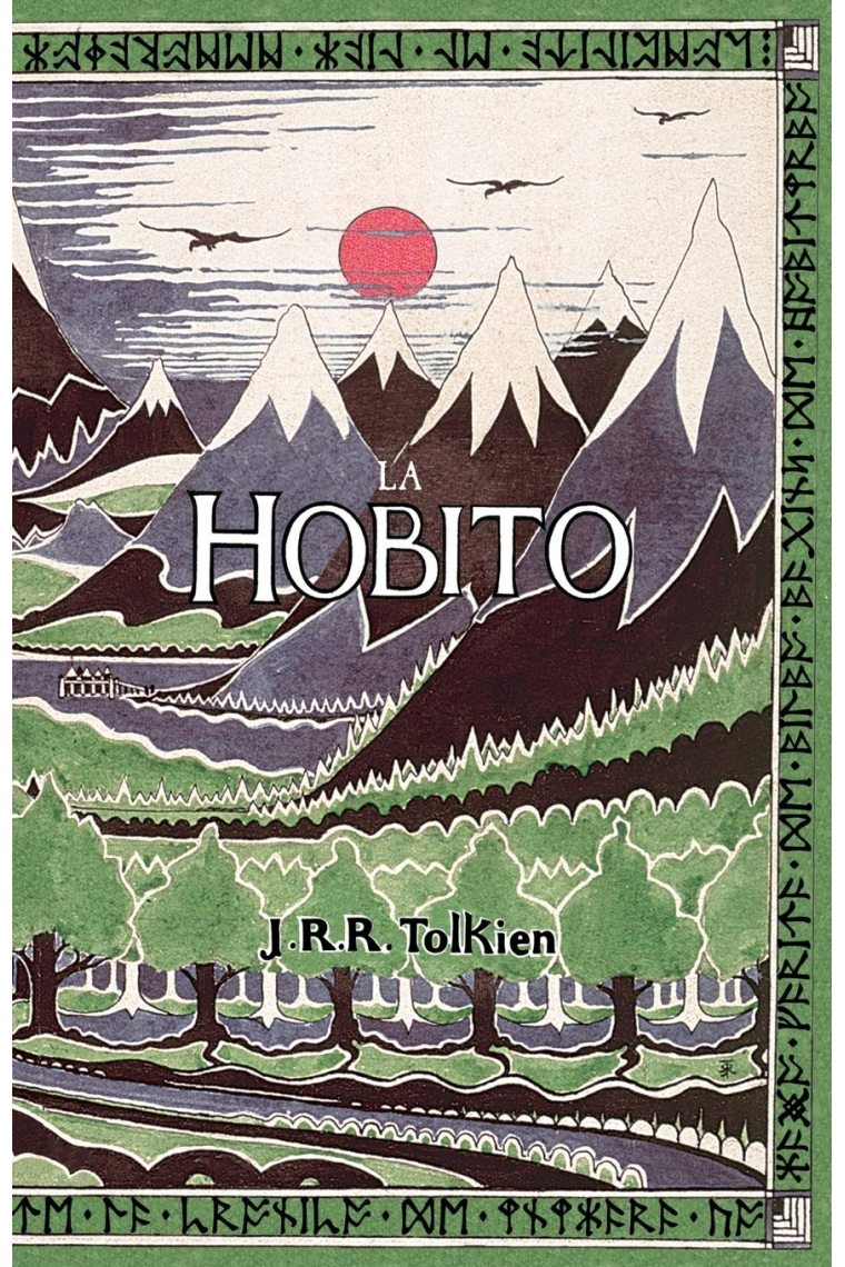 La Hobito, a, Tien kaj Reen: The Hobbit in Esperanto (Paperback)