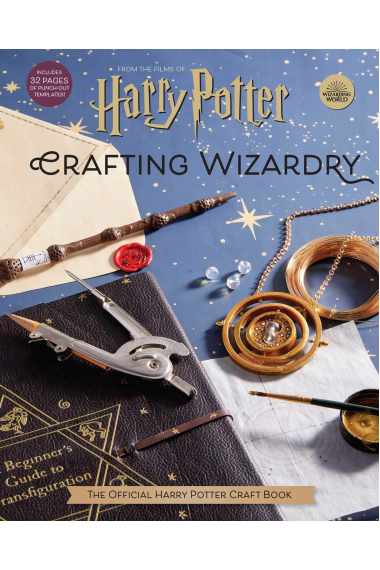 Harry Potter Crafting Wizardry Activity Book: The Official