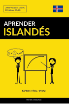 Aprender Islandés - Rápido / Fácil / Eficaz: 2000 Vocablos Claves