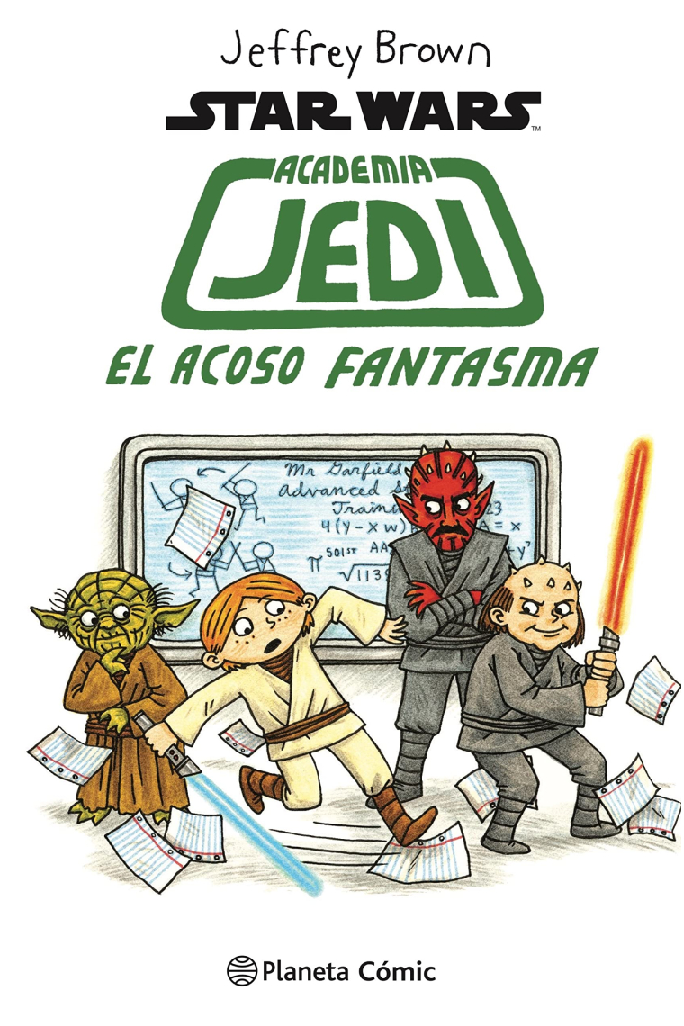 Star Wars Academia Jedi nº 03/03. El retorno de Padawan