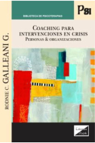 Coaching Para Intervenciones En Crisis