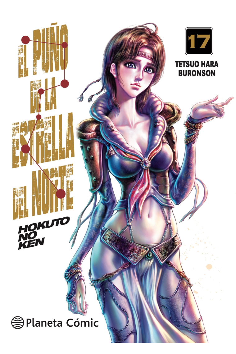 El puño de la Estrella del Norte (Hokuto No Ken) nº 17/18