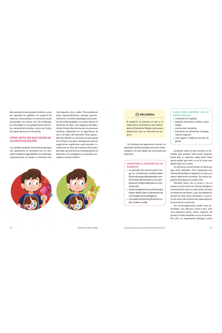 Dime qué como ahora. Mejora tu microbiota, tus digestiones y tu energía
