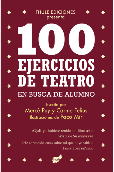 100 ejercicios de teatro en busca de alumno