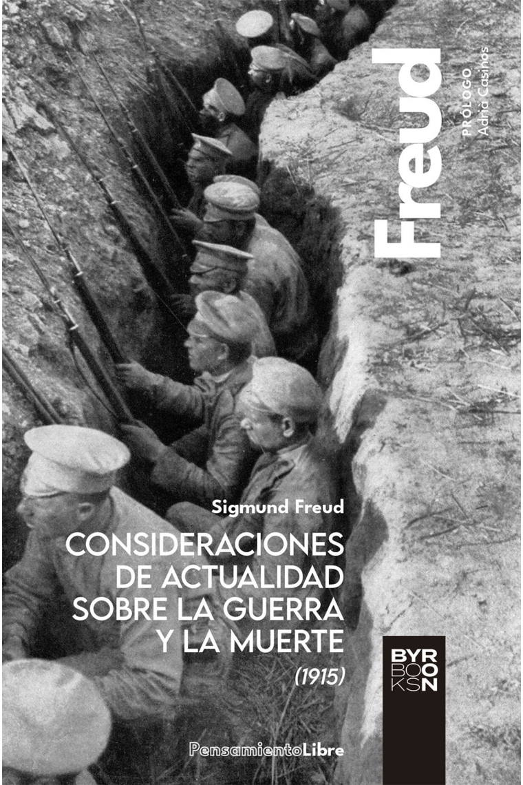 Consideraciones de actualidad sobre la guerra y la muerte (1915)